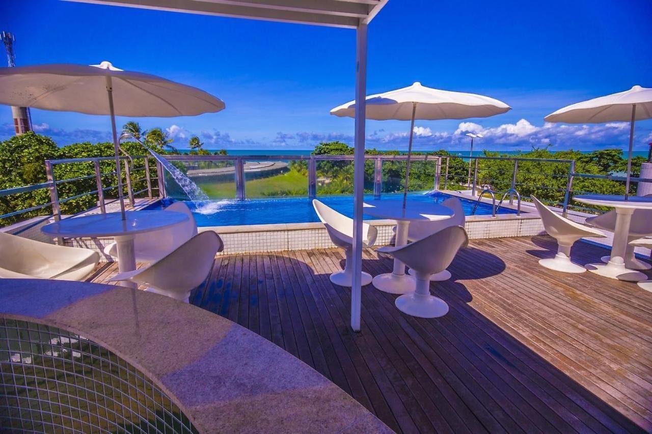 Israel Tambau- Apto Luxuoso- Em Frente Ao Mar Com Varanda Жуан-Песоа Экстерьер фото