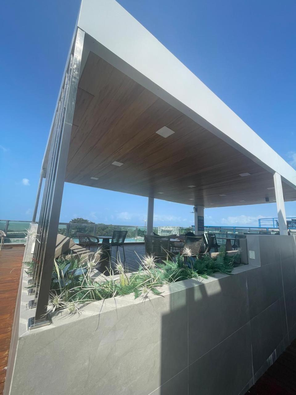 Israel Tambau- Apto Luxuoso- Em Frente Ao Mar Com Varanda Жуан-Песоа Экстерьер фото